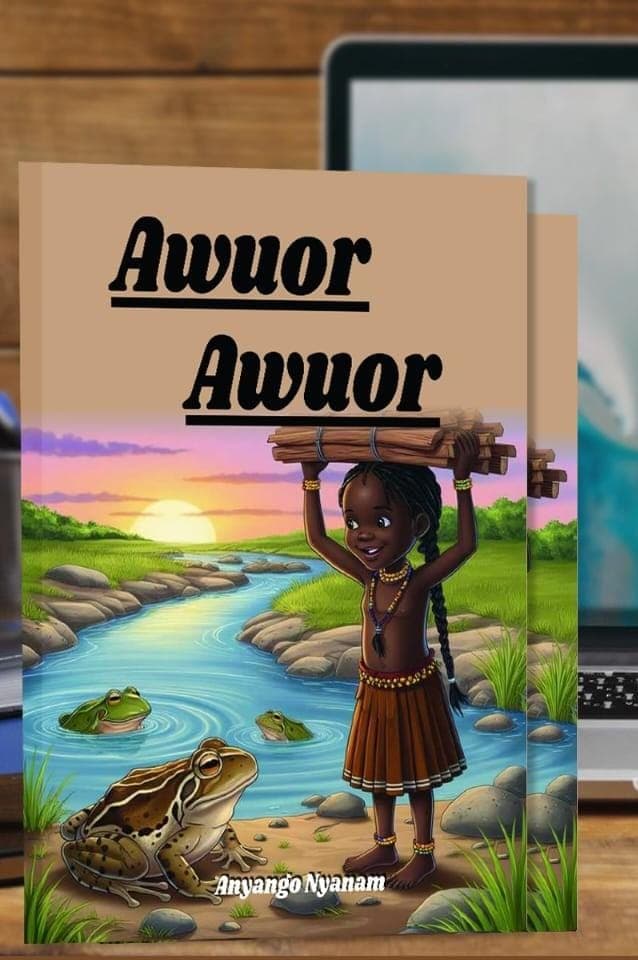 Cover of Awuor Awuor by Anyango Nyanam